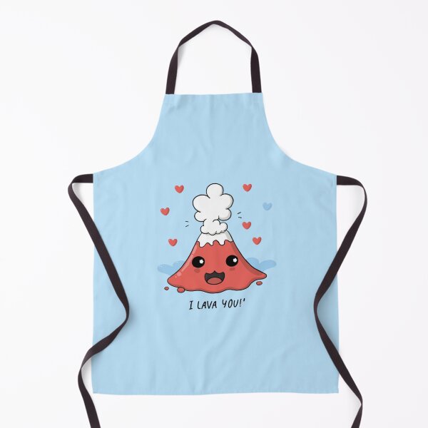 Item preview, I Lava You i lava you volcano designed and sold by CheninaStore.