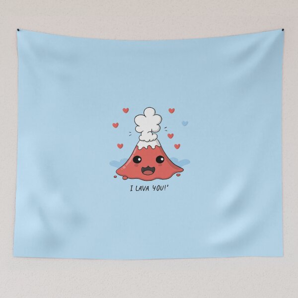 Item preview, I Lava You i lava you volcano designed and sold by CheninaStore.