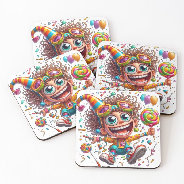 Item preview, Crazy girl, celebration, smile designed and sold by PrinceskiKinii.