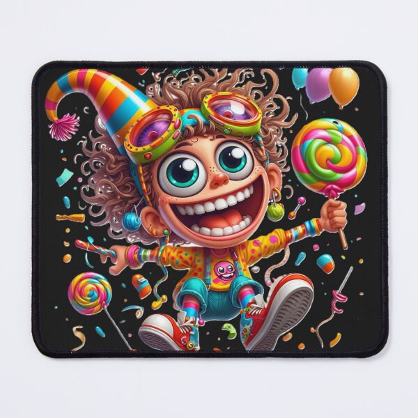 Item preview, Crazy girl, celebration, smile designed and sold by PrinceskiKinii.