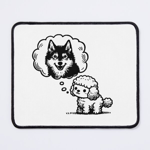 Item preview, Poodle's dream designed and sold by Phingart.