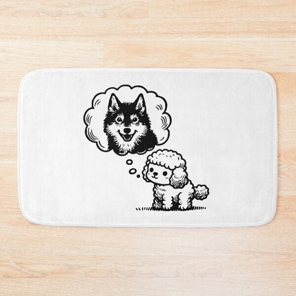 Item preview, Poodle's dream designed and sold by Phingart.