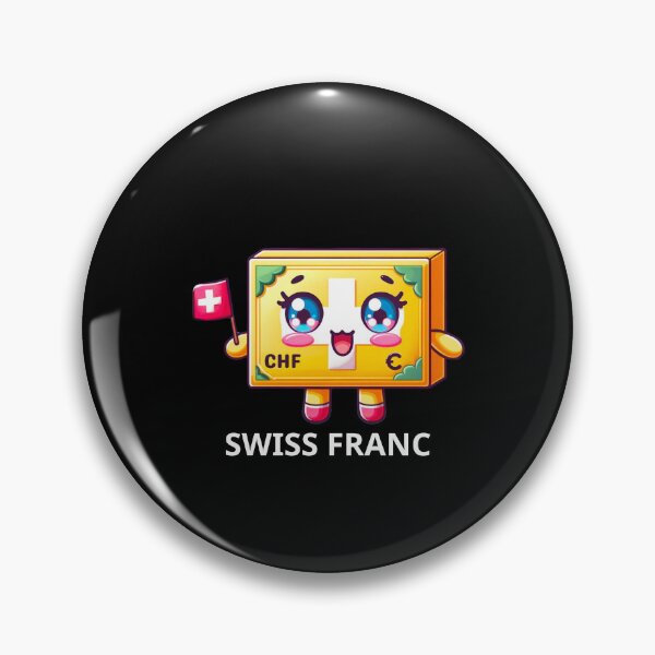 Item preview, Swiss Franc - CHF designed and sold by designedfeeling.