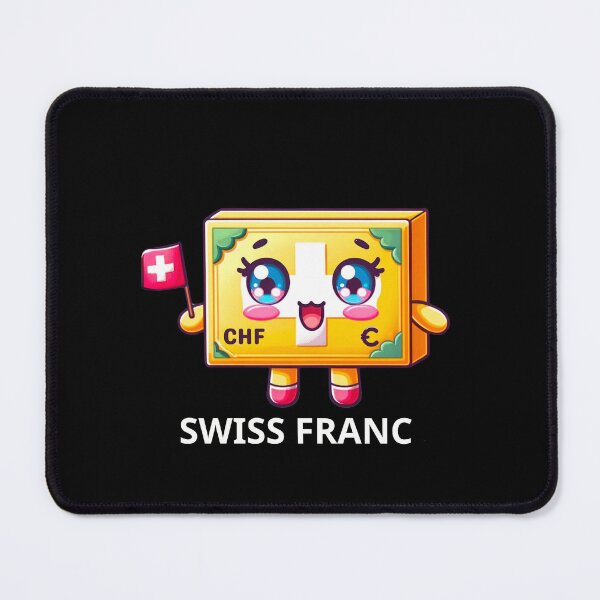 Item preview, Swiss Franc - CHF designed and sold by designedfeeling.