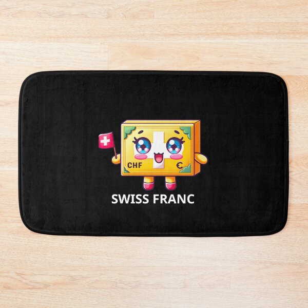 Item preview, Swiss Franc - CHF designed and sold by designedfeeling.
