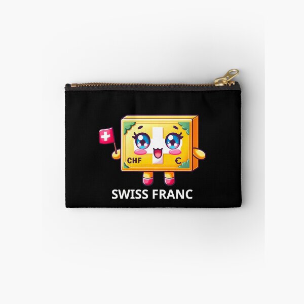 Item preview, Swiss Franc - CHF designed and sold by designedfeeling.
