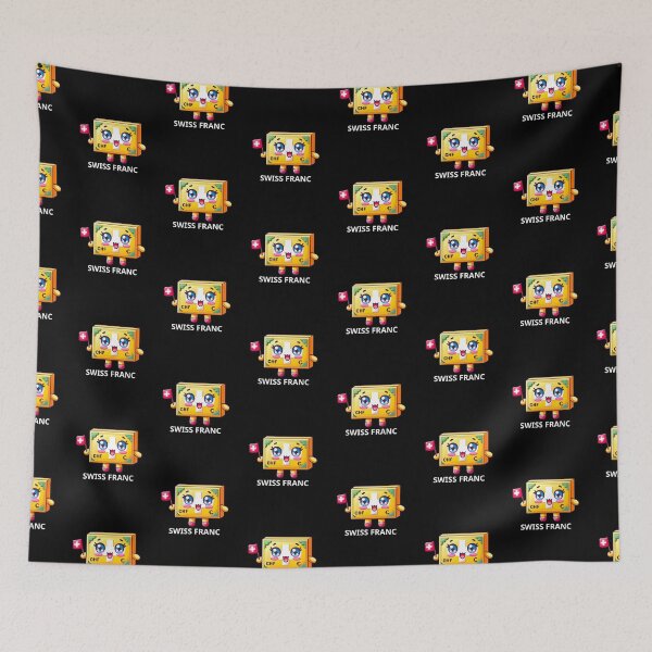 Item preview, Swiss Franc - CHF designed and sold by designedfeeling.