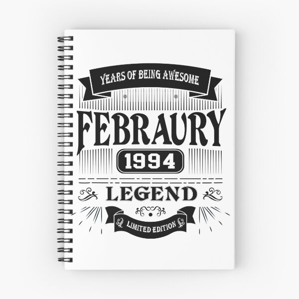 Item preview, Legend Were Born in February 1994 Limited Edition, Birthday Gift, Perfectly Aged years of Being Awesome Vintage 30th Birthday Bday 2024 designed and sold by DjenShop.
