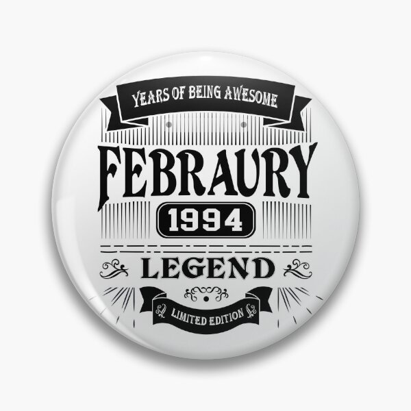 Item preview, Legend Were Born in February 1994 Limited Edition, Birthday Gift, Perfectly Aged years of Being Awesome Vintage 30th Birthday Bday 2024 designed and sold by DjenShop.
