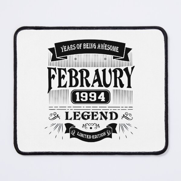 Item preview, Legend Were Born in February 1994 Limited Edition, Birthday Gift, Perfectly Aged years of Being Awesome Vintage 30th Birthday Bday 2024 designed and sold by DjenShop.
