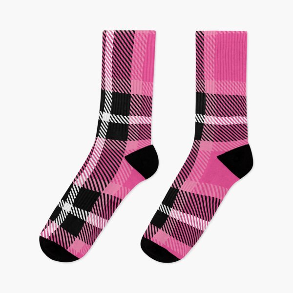 Item preview, Plaid Checkered Pink Pattern designed and sold by ModSync.