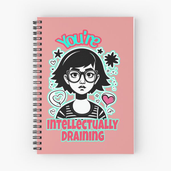 Item preview, You're intellectually Draining  designed and sold by Roxburylane.