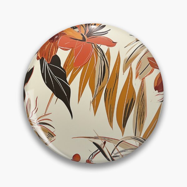 Item preview, Mehndi Boho - Retro Floral Pattern designed and sold by HausKatz.