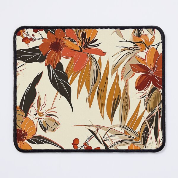 Item preview, Mehndi Boho - Retro Floral Pattern designed and sold by HausKatz.
