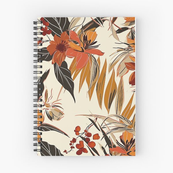 Item preview, Mehndi Boho - Retro Floral Pattern designed and sold by HausKatz.