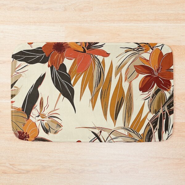 Item preview, Mehndi Boho - Retro Floral Pattern designed and sold by HausKatz.
