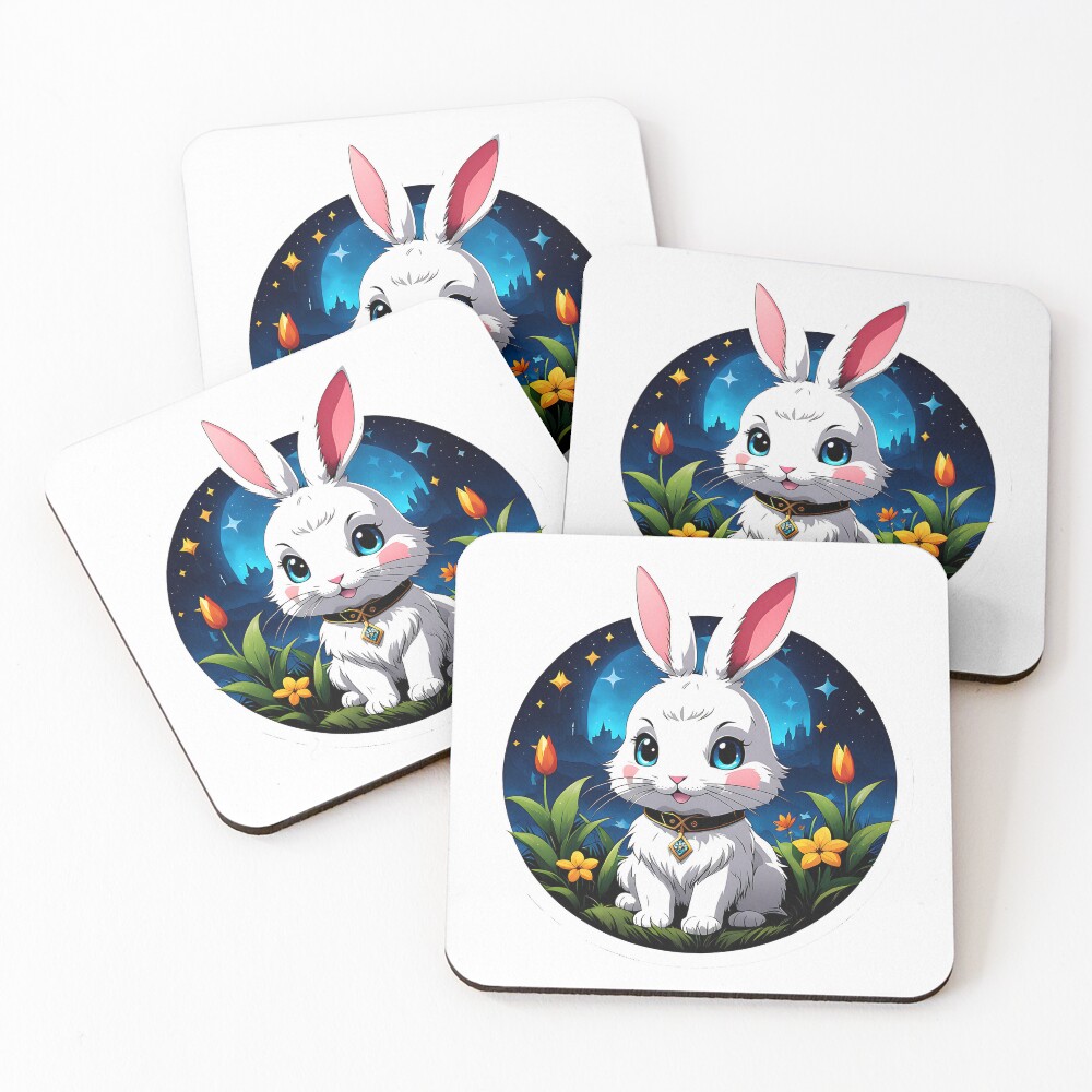 Item preview, Coasters (Set of 4) designed and sold by Reinkkaoss.