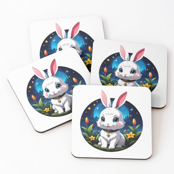 Item preview, Kawai Rabbit / Adorable Rabbit 6 designed and sold by Reinkkaoss.