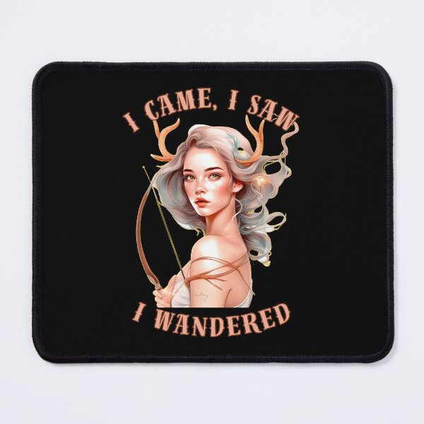 Item preview, I Came, I Saw, I Wandered. sagittarius constellation designed and sold by ZodiacWonders.