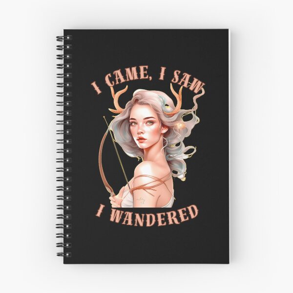 Item preview, I Came, I Saw, I Wandered. sagittarius constellation designed and sold by ZodiacWonders.