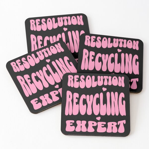 Item preview, Resolution Recycling Expert designed and sold by SimplyLiss.