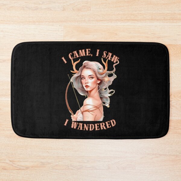 Item preview, I Came, I Saw, I Wandered. sagittarius constellation designed and sold by ZodiacWonders.