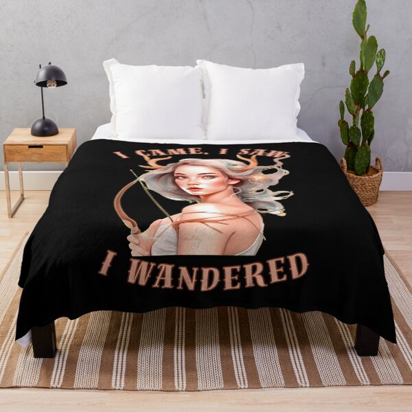 Item preview, I Came, I Saw, I Wandered. sagittarius constellation designed and sold by ZodiacWonders.