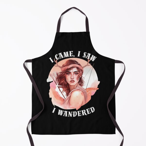 Item preview, I Came, I Saw, I Wandered. sagittarius sayings designed and sold by ZodiacWonders.