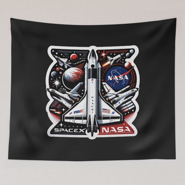 Item preview, starship designed and sold by TEEJAMBOREE.