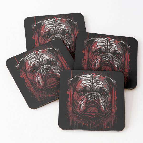 Item preview, Angry English Bulldog designed and sold by drizzd.