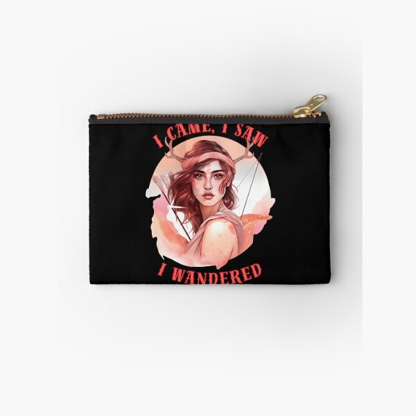 Item preview, I Came, I Saw, I Wandered. cute sagittarius designed and sold by ZodiacWonders.