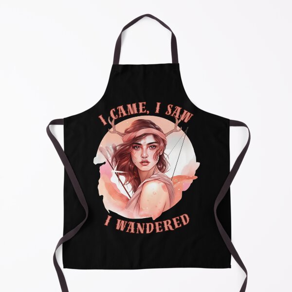 Item preview, I Came, I Saw, I Wandered. sagittarius november designed and sold by ZodiacWonders.