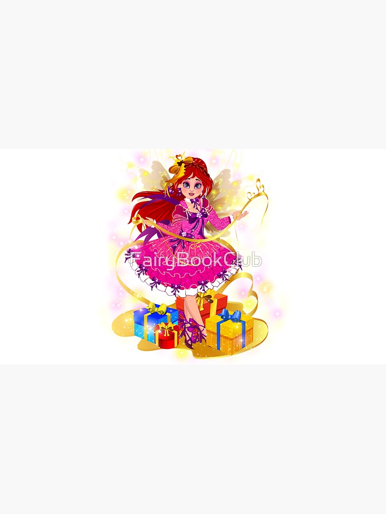 Thumbnail 7 of 7, Cap, Ruby the Ribbon Fairy Loves Ribbon designed and sold by FairyBookClub.