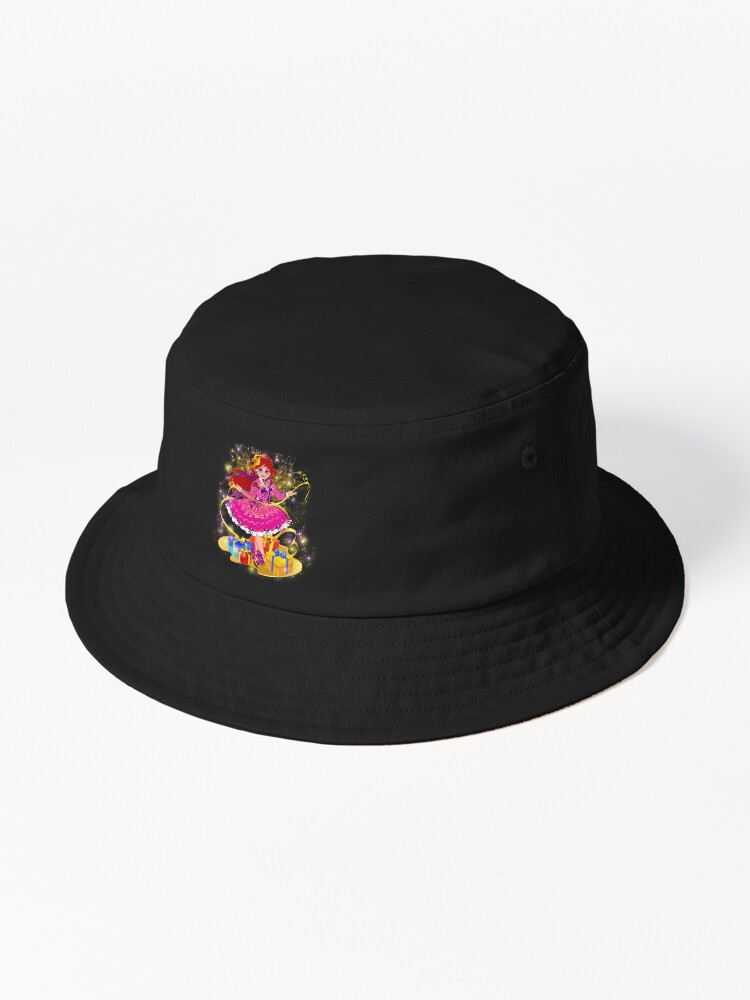 Thumbnail 1 of 6, Bucket Hat, Ruby the Ribbon Fairy Loves Ribbon designed and sold by FairyBookClub.