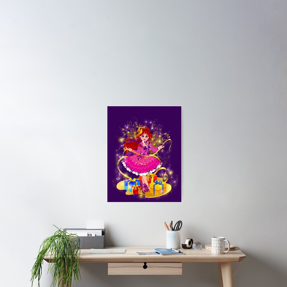 Item preview, Poster designed and sold by FairyBookClub.