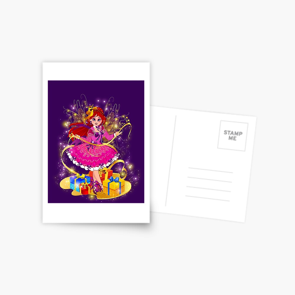 Item preview, Postcard designed and sold by FairyBookClub.