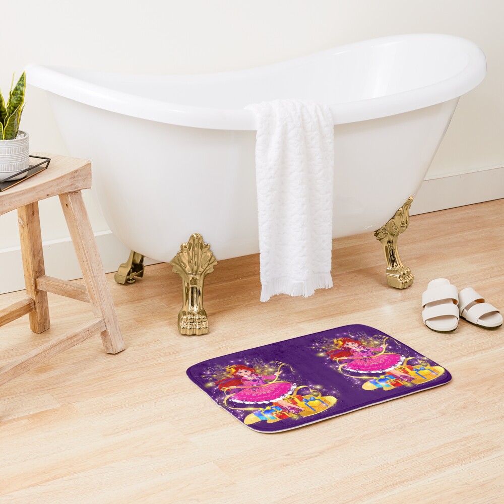 Item preview, Bath Mat designed and sold by FairyBookClub.