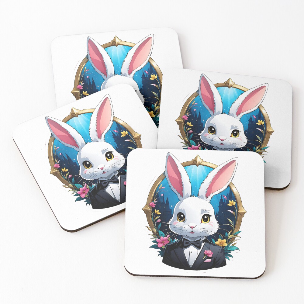 Item preview, Coasters (Set of 4) designed and sold by Reinkkaoss.