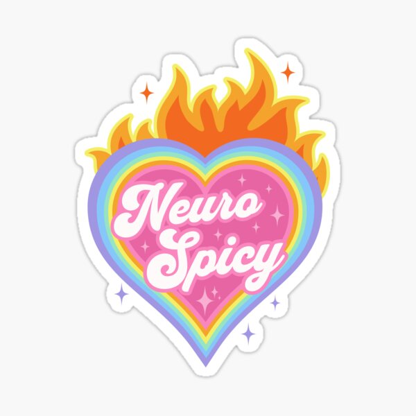 Item preview, Y2K Cute Neurospicy Autism Pride ADHD LGBTQIA designed and sold by PUFFYP.