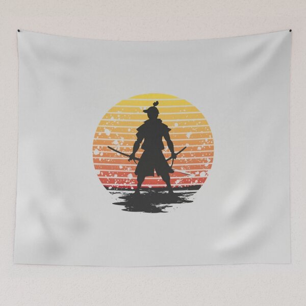 Item preview, Samurai designed and sold by ArtCraftLab.
