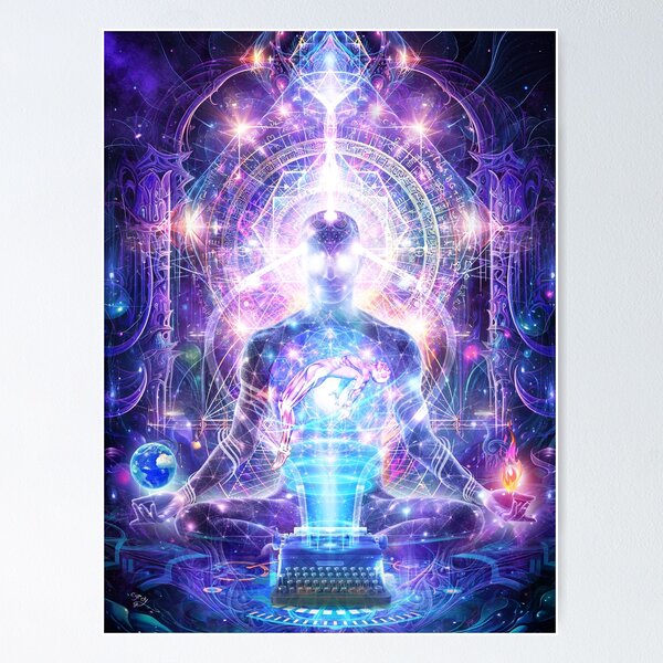 Item preview, Transcendental Awakening designed and sold by Cameron Gray.