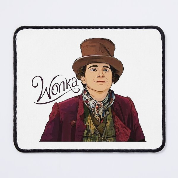 Willy Wonka and The chocolate factory  Jigsaw Puzzle for Sale by  PatchMates