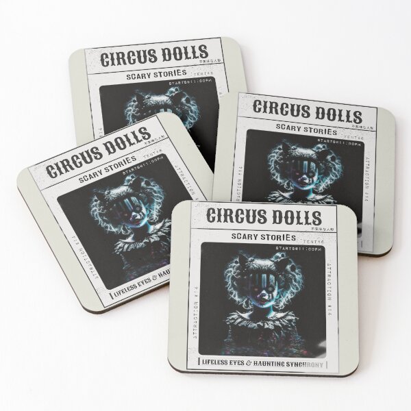Item preview, Creepy Circus Doll Show designed and sold by Mlaniel.