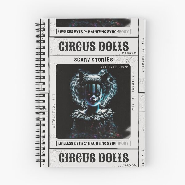Item preview, Creepy Circus Doll Show designed and sold by Mlaniel.
