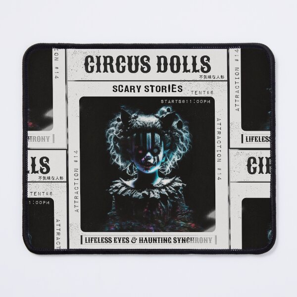 Item preview, Creepy Circus Doll Show designed and sold by Mlaniel.