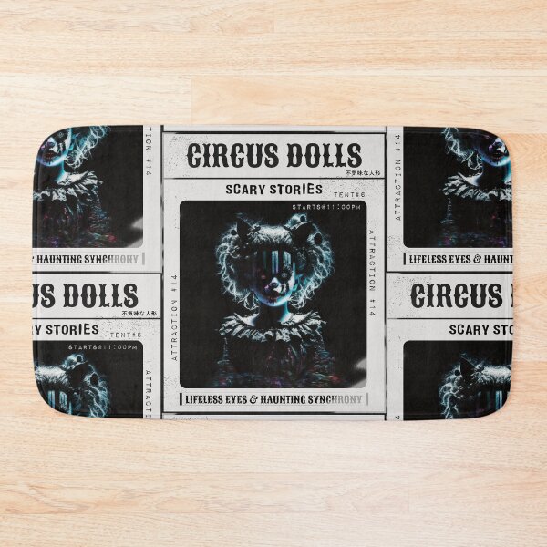 Item preview, Creepy Circus Doll Show designed and sold by Mlaniel.