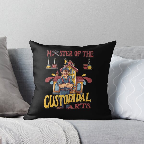 Item preview, Caretaker Janitor School Custodian designed and sold by Printed-Memes.