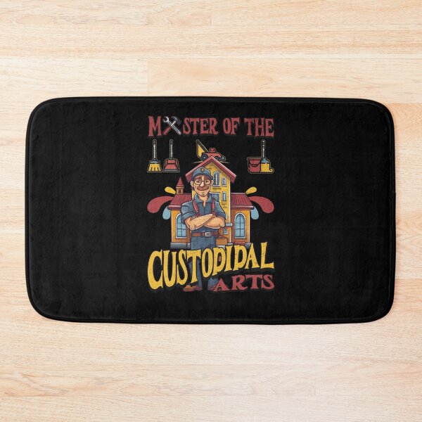 Item preview, Caretaker Janitor School Custodian designed and sold by Printed-Memes.
