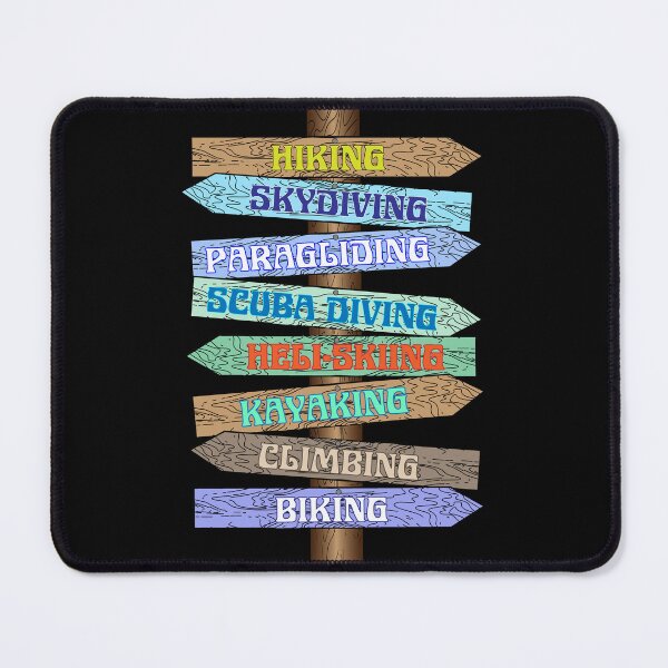 Item preview, Adventure Directional Post designed and sold by NPStudio.