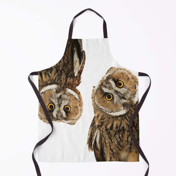 Item preview, Funny Double Cuteness - Wise Owl Pair designed and sold by Michael van der Hoorn.